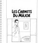 Page de garde des Aventures de Hergé & Mœbius feuilletonistes : Les (…)