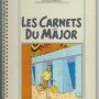 Couverture des Aventures de Hergé & Mœbius feuilletonistes : Les Carnets (…)